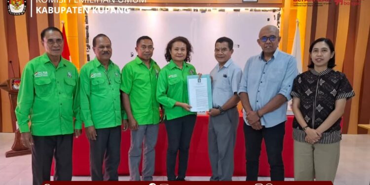​DPC PKB Kabupaten Kupang Silaturahmi ke KPU, Perkenalkan Pengurus Baru dan Perkuat Sinergi Demokrasi