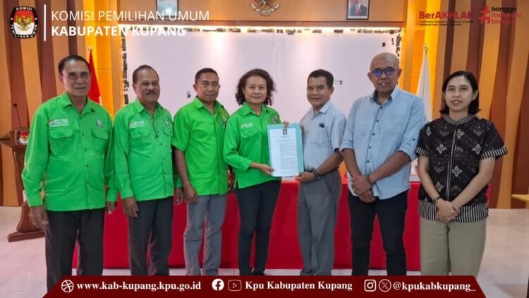 ​DPC PKB Kabupaten Kupang Silaturahmi ke KPU, Perkenalkan Pengurus Baru dan Perkuat Sinergi Demokrasi