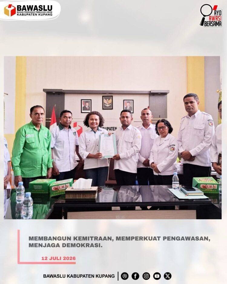 Bawaslu Kabupaten Kupang dan DPC PKB Perkuat Sinergi Lewat Konsolidasi Demokrasi