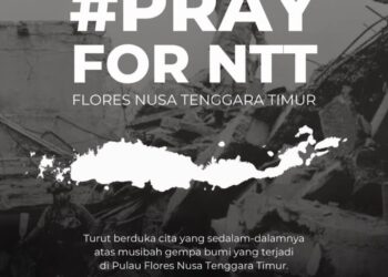 Gempa Bumi di Flores, Anggota DPR RI Usman Husin Ajak Masyarakat Doakan Korban