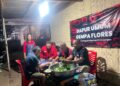 Gempa Flores, PDI Perjuangan NTT Bergerak Cepat Mendirikan 3 Dapur Umum dan Posko Bantuan