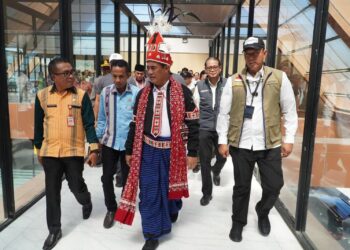 Gerak Cepat Mentan Amran Kirim Bantuan Pangan 75,4 milyar untuk bencana di NTT