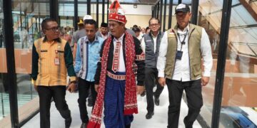Gerak Cepat Mentan Amran Kirim Bantuan Pangan 75,4 milyar untuk bencana di NTT