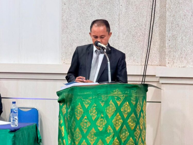 Karya Doktor Kristomus Boimau, VBL: Masa Depan NTT Tumbuh dari Kemampuan Mengolah Apa yang Kita Miliki