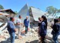 Tim NasDem Peduli Salurkan Bantuan Utama bagi Ratusan Korban Gempa Flores di Desa Bangka Arus