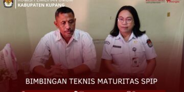 ​KPU Kabupaten Kupang Ikuti Bimtek Pengisian Kertas Kerja Maturitas SPIP KPU RI