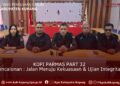 KPU Kabupaten Kupang Ikuti Diskusi Kopi ParMas Part 32, Tekankan Integritas dalam Proses Pencalonan