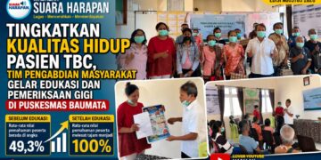 Tingkatkan Kualitas Hidup Pasien TBC, Tim Pengabdian Masyarakat Gelar Edukasi dan Pemeriksaan Gigi di Puskesmas Baumata