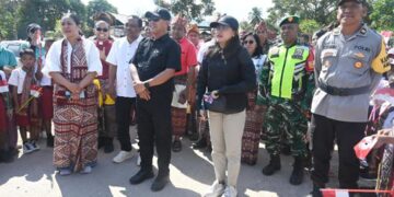 ROAD SHOW KEMERDEKAAN: Pemkab Kupang Dekatkan Pelayanan Adminduk dan Dorong Ekonomi UMKM di Kecamatan