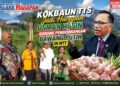 Kokbaun TTS Jadi Harapan: Usman Husin Dorong Pengembangan Bawang Putih di NTT