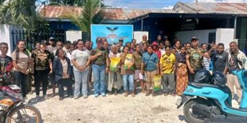 ​Senyum Merdeka dari Tanah Merah: Ketika Ratusan Paket Sembako Menghangatkan Kupang Tengah