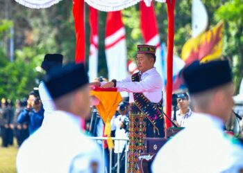 Kenakan Pakaian Manggarai, Pesan Kemanusiaan Iqbal di HUT RI ke-81