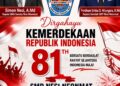 SMP dan SMA Nesi Neonmat Kota Kupang Kobarkan Semangat Kemerdekaan ke-81 RI: Bersatu Berdaulat, Rakyat Sejahtera, Indonesia Maju