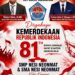 SMP dan SMA Nesi Neonmat Kota Kupang Kobarkan Semangat Kemerdekaan ke-81 RI: Bersatu Berdaulat, Rakyat Sejahtera, Indonesia Maju