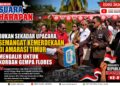 Bukan Sekadar Upacara, Semangat Kemerdekaan di Amarasi Timur Mengalir untuk Korban Gempa Flores