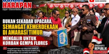 Bukan Sekadar Upacara, Semangat Kemerdekaan di Amarasi Timur Mengalir untuk Korban Gempa Flores