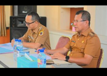 Bupati Yosef Lede Rapatkan Barisan Bersama Bapenda, Susun Strategi Maksimalkan PAD dan Kemandirian Daerah