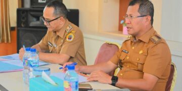 Bupati Yosef Lede Rapatkan Barisan Bersama Bapenda, Susun Strategi Maksimalkan PAD dan Kemandirian Daerah