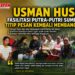 Usman Husin Fasilitasi Putra-Putri Sumba Kuliah, Titip Pesan Kembali Membangun Daerah