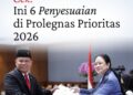 DPR Sepakati Penyesuaian Prolegnas Prioritas 2026: Dorong Rancangan Undang-Undang yang Berdampak Nyata bagi Masyarakat
