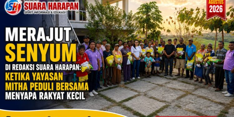 ​MERAJUT SENYUM DI REDAKSI SUARA HARAPAN: KETIKA YAYASAN MITHA PEDULI BERSAMA MENYAPA RAKYAT KECIL