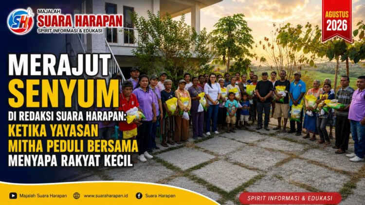 ​MERAJUT SENYUM DI REDAKSI SUARA HARAPAN: KETIKA YAYASAN MITHA PEDULI BERSAMA MENYAPA RAKYAT KECIL