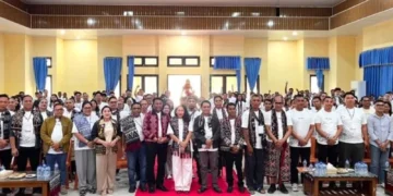 Menyebar Inspirasi, Ratusan Relawan Pulang dan Membangun Rote Ndao Lewat “Mai Fali E”