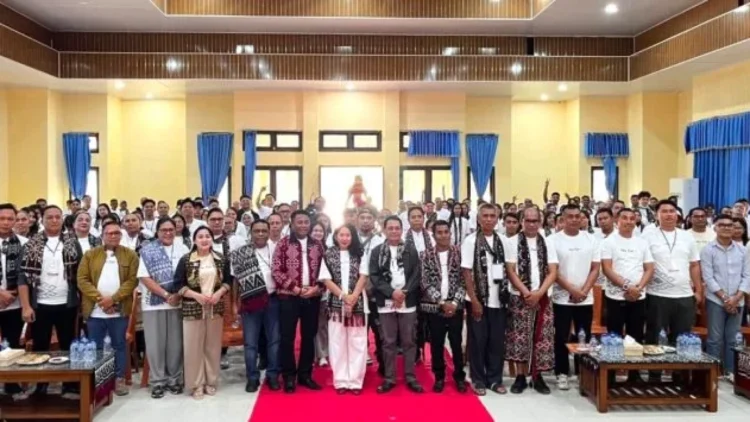 Menyebar Inspirasi, Ratusan Relawan Pulang dan Membangun Rote Ndao Lewat “Mai Fali E”