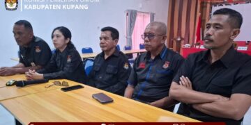 KPU Kabupaten Kupang Ikuti Zoom KOPI Parmas Part 33, Tegaskan Pentingnya Menjaga Integritas Pemungutan Suara