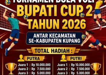 Turnamen Bola Voli Bupati Cup II 2026 Siap Digelar, Perebutkan Total Hadiah Puluhan Juta Rupiah​