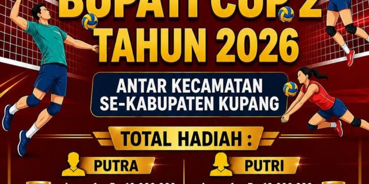 Turnamen Bola Voli Bupati Cup II 2026 Siap Digelar, Perebutkan Total Hadiah Puluhan Juta Rupiah​