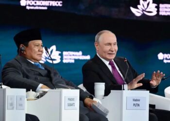 Jadi Tamu Kehormatan Utama EEF ke-11, Presiden Prabowo: Pasifik Bukan Pemisah, tapi Jalan Raya Ekonomi Indonesia – Rusia