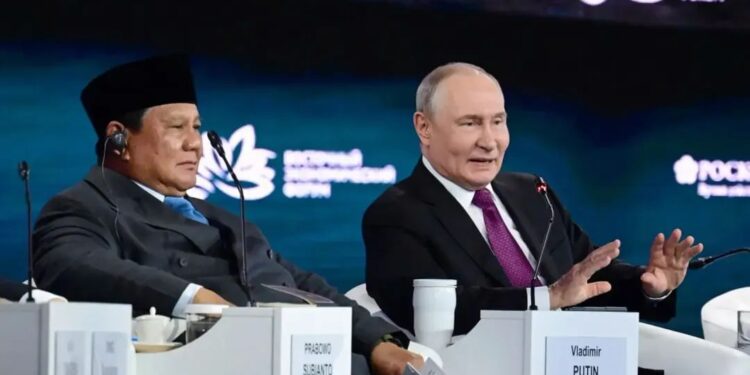 Jadi Tamu Kehormatan Utama EEF ke-11, Presiden Prabowo: Pasifik Bukan Pemisah, tapi Jalan Raya Ekonomi Indonesia – Rusia