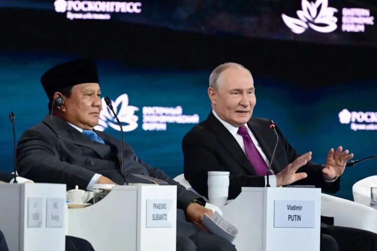 Jadi Tamu Kehormatan Utama EEF ke-11, Presiden Prabowo: Pasifik Bukan Pemisah, tapi Jalan Raya Ekonomi Indonesia – Rusia