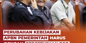 ​Putusan MK: Perubahan Belanja Pemerintah Pusat di APBN 2026 Wajib Disetujui DPR​