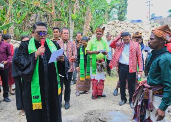 Pernah Diterpa Bencana Longsor, Jemaat GMIT Efata Taninri’in Bangkit Bangun Gereja Baru di Usia ke-81