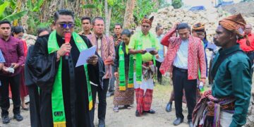 Pernah Diterpa Bencana Longsor, Jemaat GMIT Efata Taninri’in Bangkit Bangun Gereja Baru di Usia ke-81
