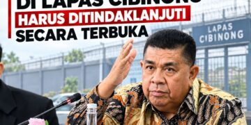 Temuan Ombudsman di Lapas Cibinong Harus Ditindaklanjuti Secara Terbuka