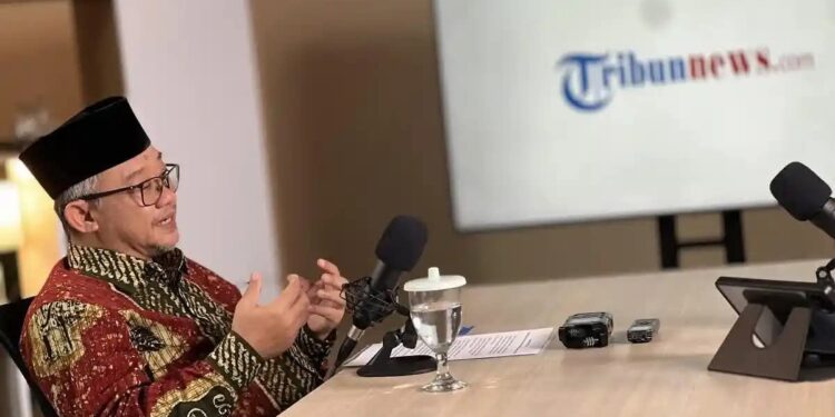 Mendikdasmen Abdul Mu’ti Terapkan Swakelola Rehab 200 Ribu Sekolah