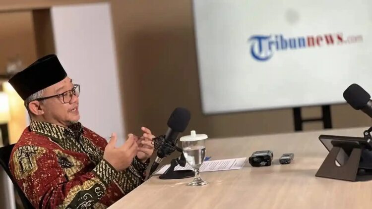 Mendikdasmen Abdul Mu’ti Terapkan Swakelola Rehab 200 Ribu Sekolah