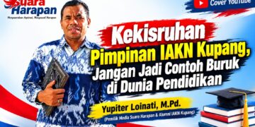 Kekisruhan Pimpinan IAKN Kupang, Jangan Jadi Contoh Buruk di Dunia Pendidikan