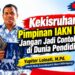 Kekisruhan Pimpinan IAKN Kupang, Jangan Jadi Contoh Buruk di Dunia Pendidikan