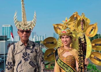 ​USMAN HUSIN DUKUNG PUTRI ROTE NDAO KE PANGGUNG DUNIA, WABUP: KAMI BANGGA