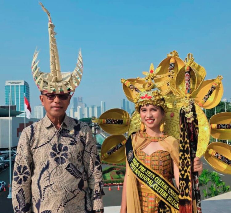 USMAN HUSIN DUKUNG PUTRI ROTE NDAO KE PANGGUNG DUNIA, WABUP: KAMI BANGGA