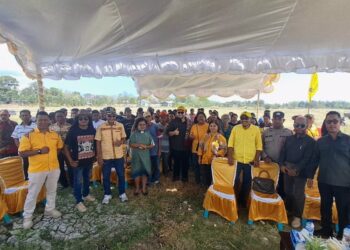Gavriel Novanto Resmikan Sumur Bor di Kabupaten Kupang Melalui Program Tali Kasih Air Bersih