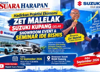 Hadirkan Praktisi Ekonomi Zet Malelak, Suzuki Kupang Gelar Showroom Event & Seminar Ide Bisnis