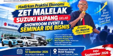 Hadirkan Praktisi Ekonomi Zet Malelak, Suzuki Kupang Gelar Showroom Event & Seminar Ide Bisnis
