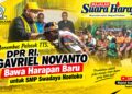 Menembus Pelosok TTS, Gavriel Novanto Bawa Harapan Baru untuk SMP Swadaya Noetoko