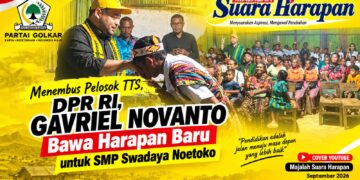 Menembus Pelosok TTS, Gavriel Novanto Bawa Harapan Baru untuk SMP Swadaya Noetoko