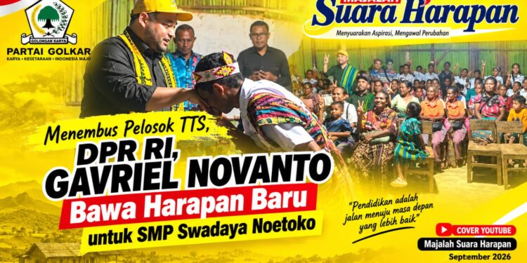 Menembus Pelosok TTS, Gavriel Novanto Bawa Harapan Baru untuk SMP Swadaya Noetoko